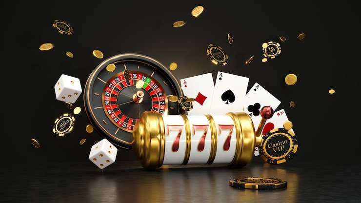 Studio live dealer Joker Gaming dengan multiple kamera dan dealer profesional